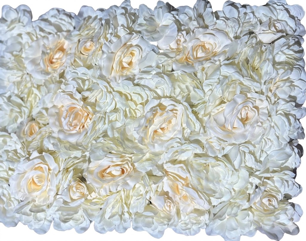 N257-1 Champagne Flower Wall (50)