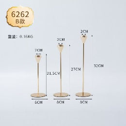 N338 Candlestick 3-piece set order