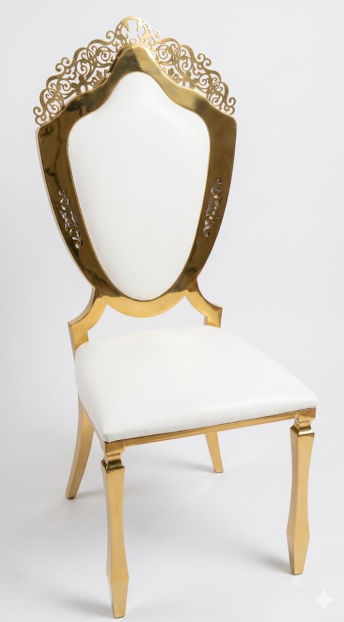 N363 - Sample style chair Gold (2)