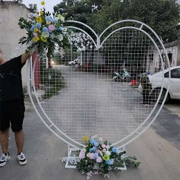 N386 - Heart 2M White