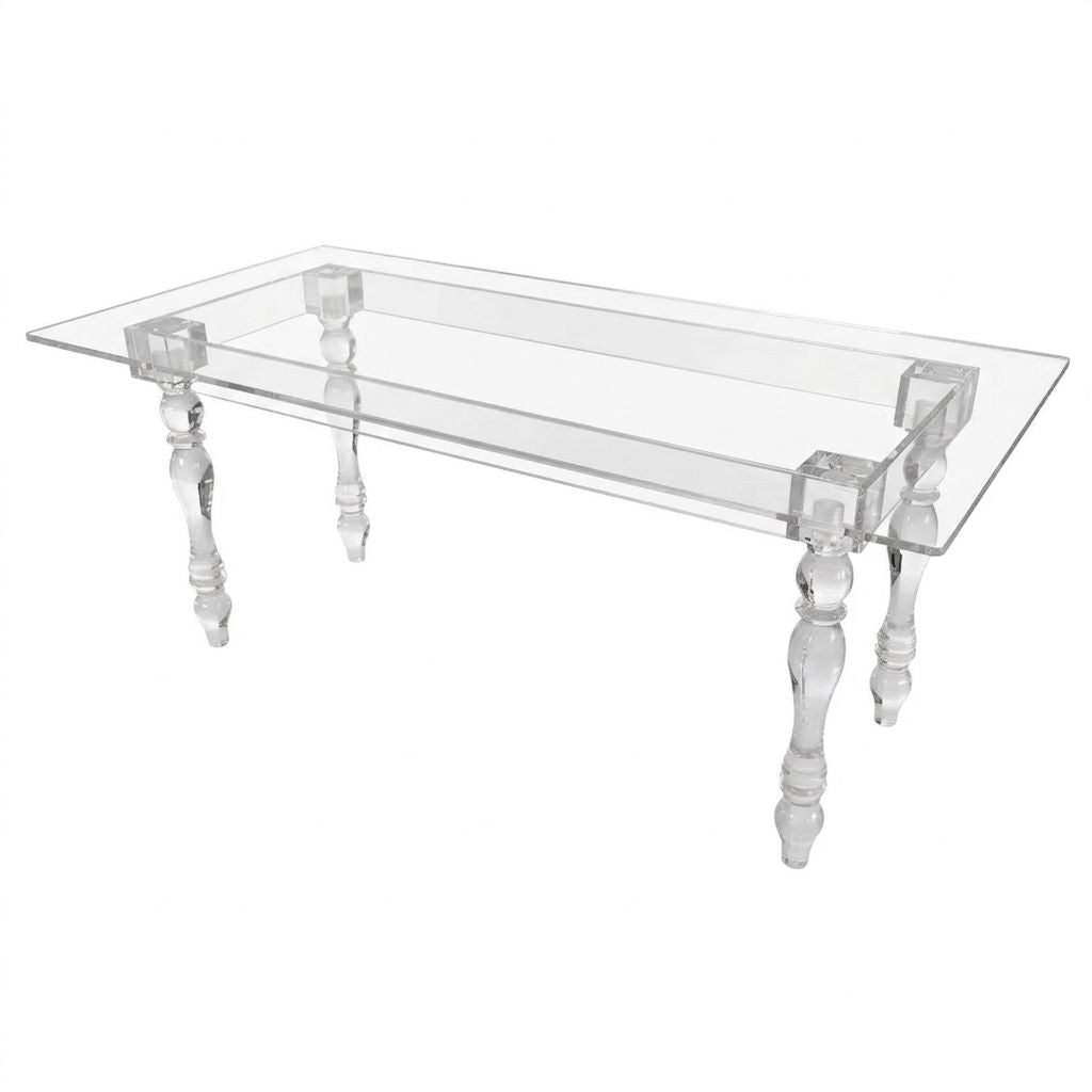 N393 Acrylic Table With 10mm Panel (1)