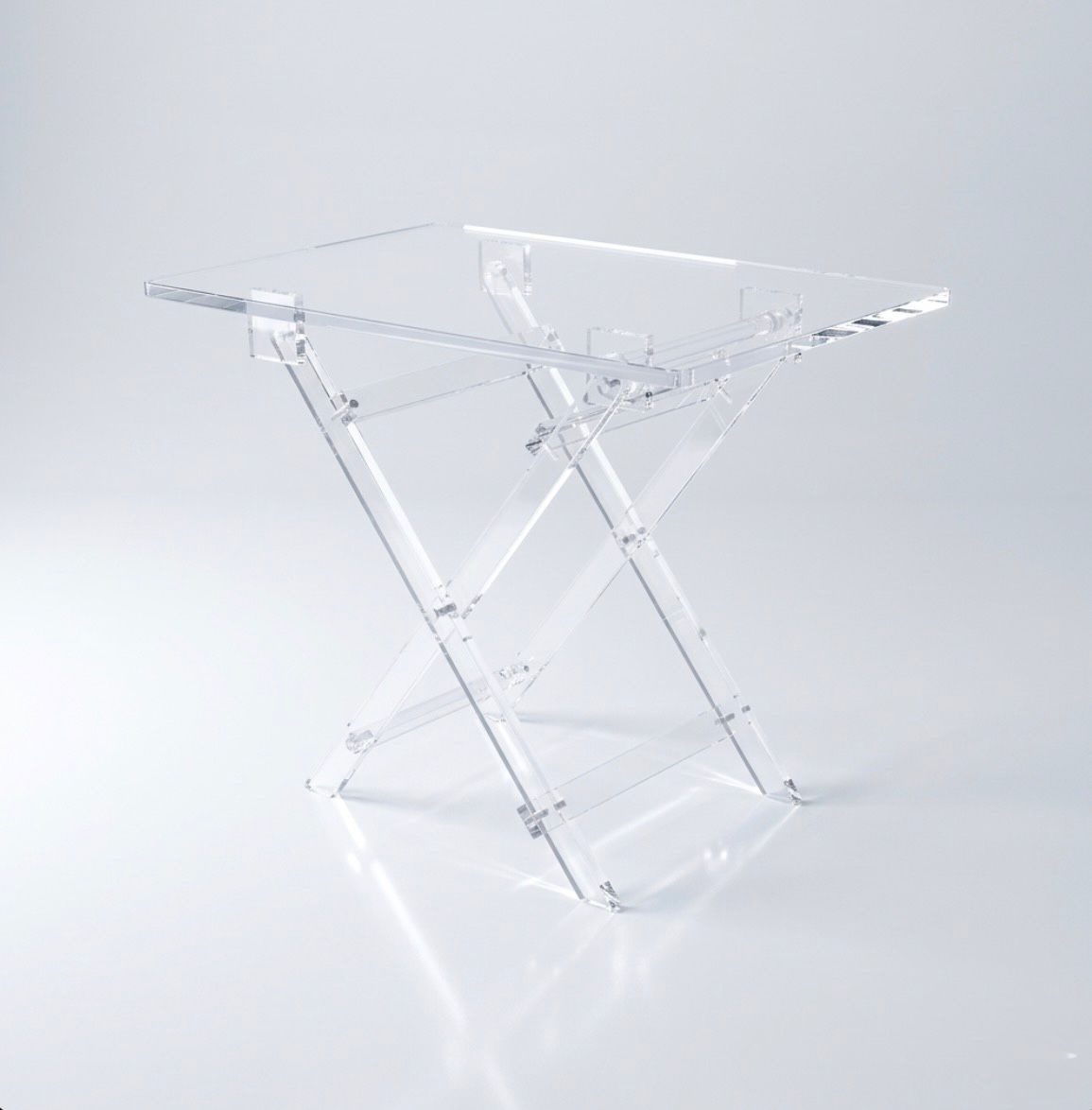 N397 - 40cm*60cm*45cm Acrylic Square Table (6)