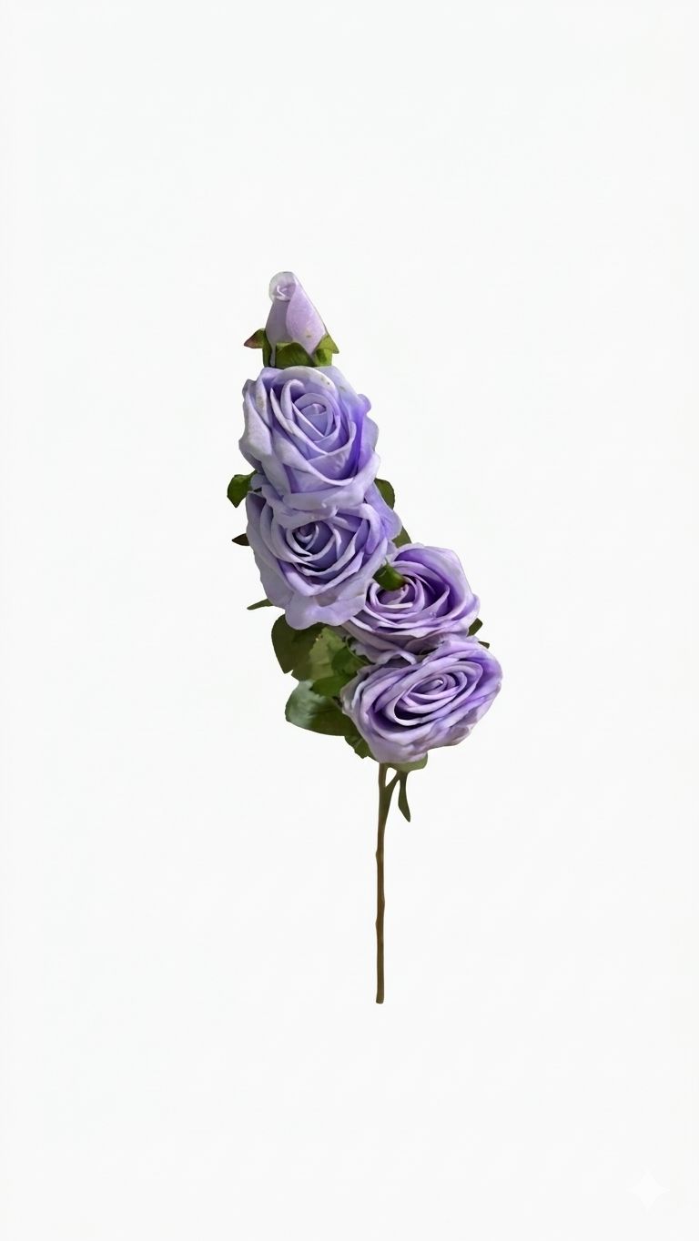 N407 - Pearl rose light purple (100)