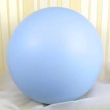 N412 - 18'' Latex M3 Blue Macron (10)