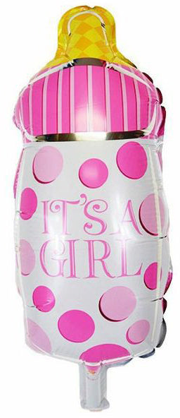 New Baby-It's A Girl Bottle 32"
