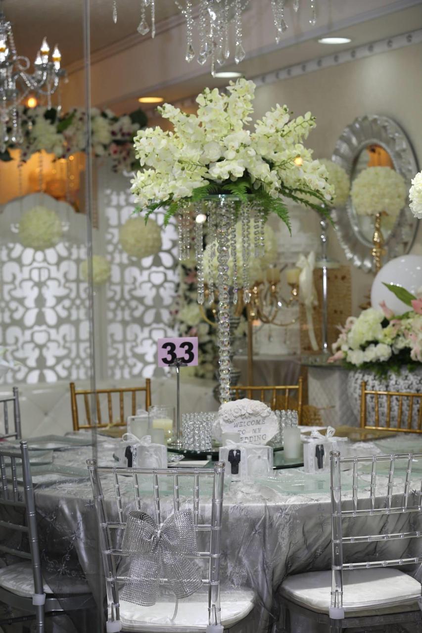 Cristal Flower Stand (10)