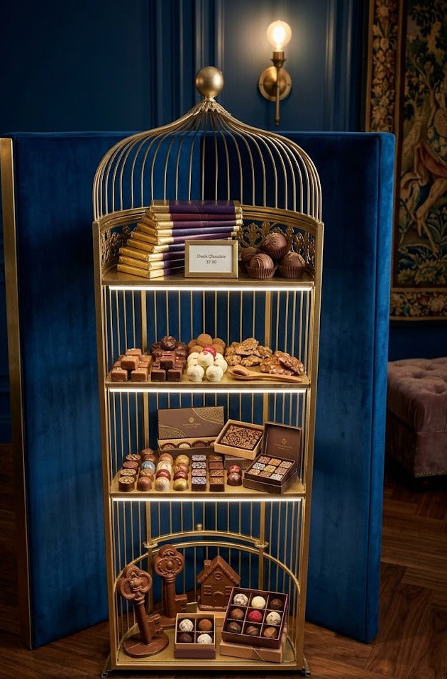 Chocolate Stand 4 Layers Large (1)