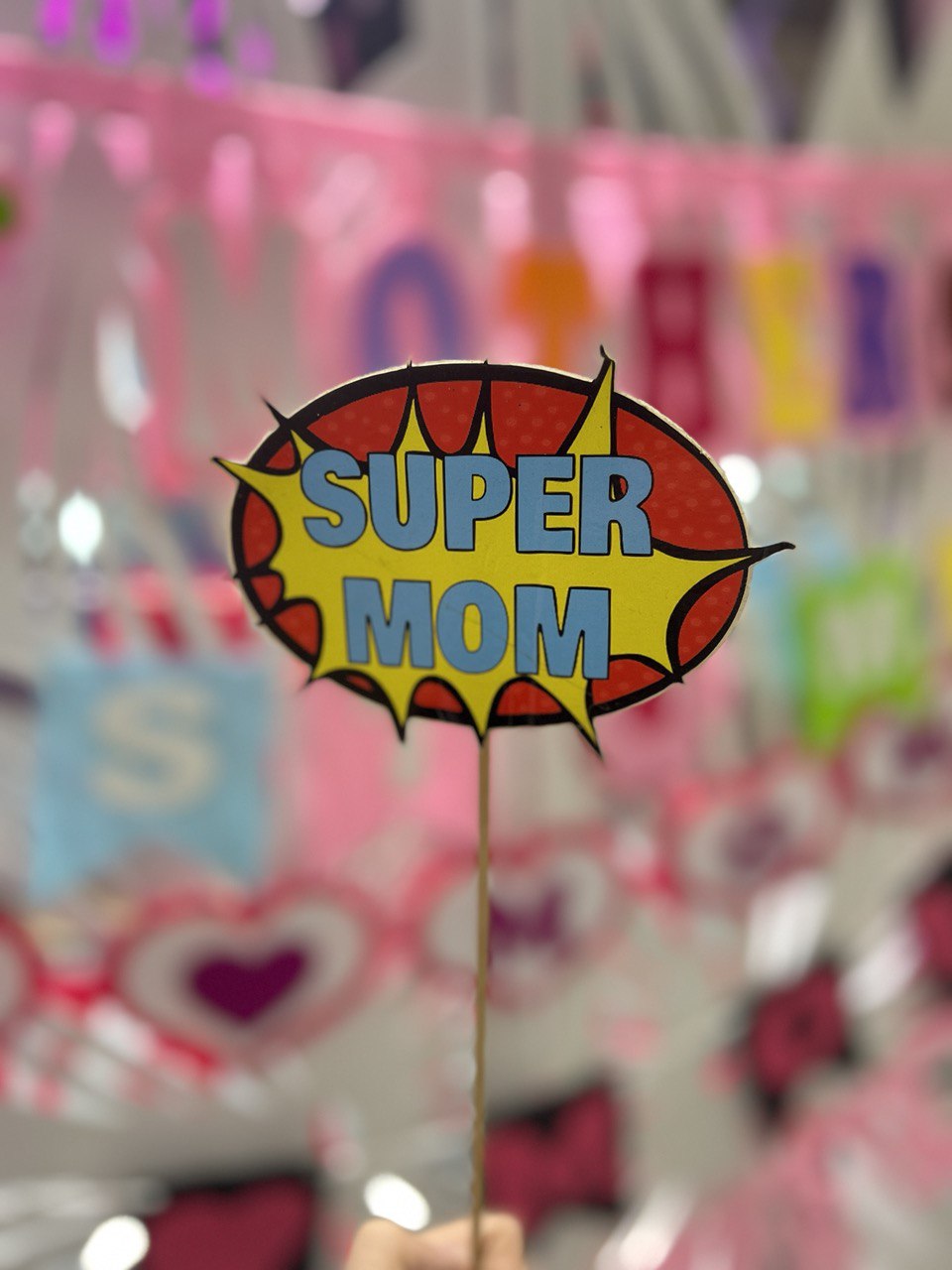 Topper Mother's Day - PR01