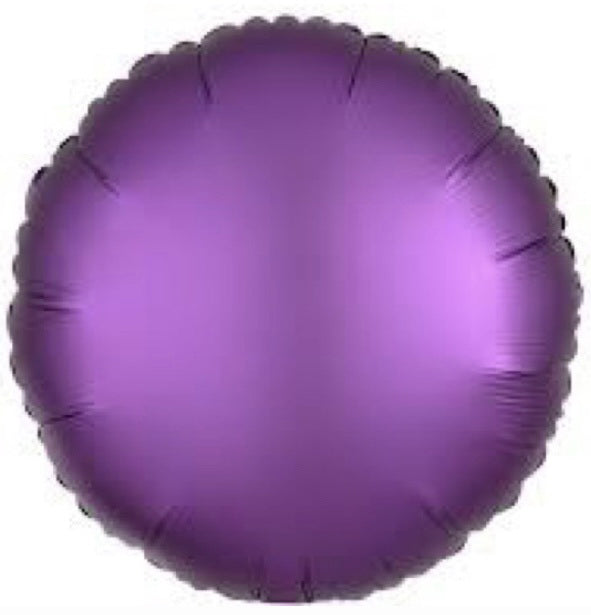 Purple Matt Balloon 18"