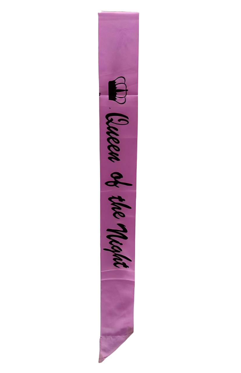 QUEEN OF THE NIGHT PURPLE BLACK Sach-109