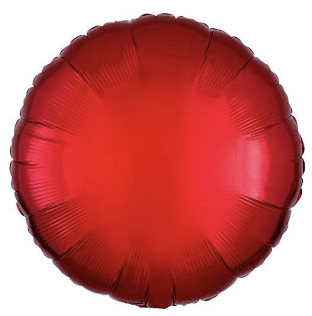 Red Matt Balloon 18"-23