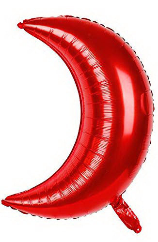 Red Moon Balloon 28"-20