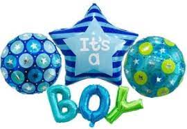 New Baby Balloon-It's A Boy Set 84"
