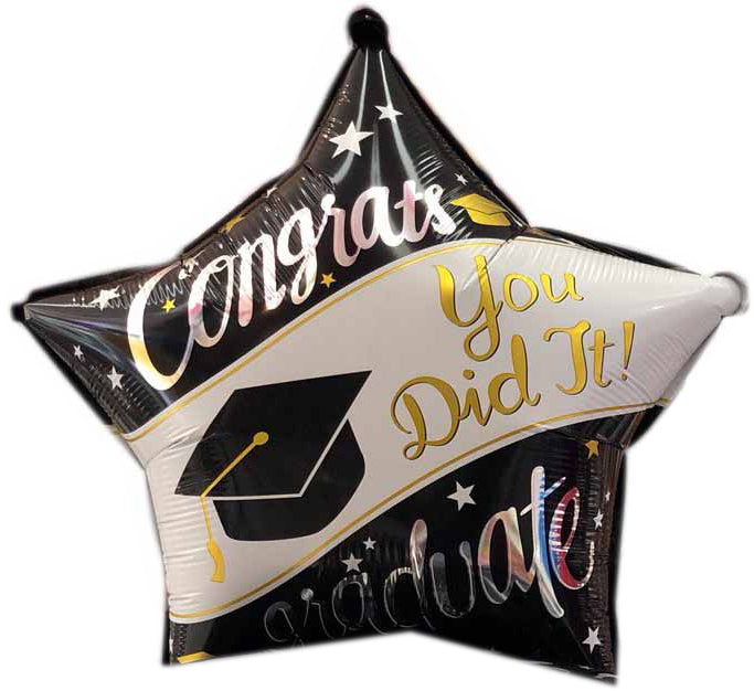 Foil Balloon Graduation-36 P1 -27