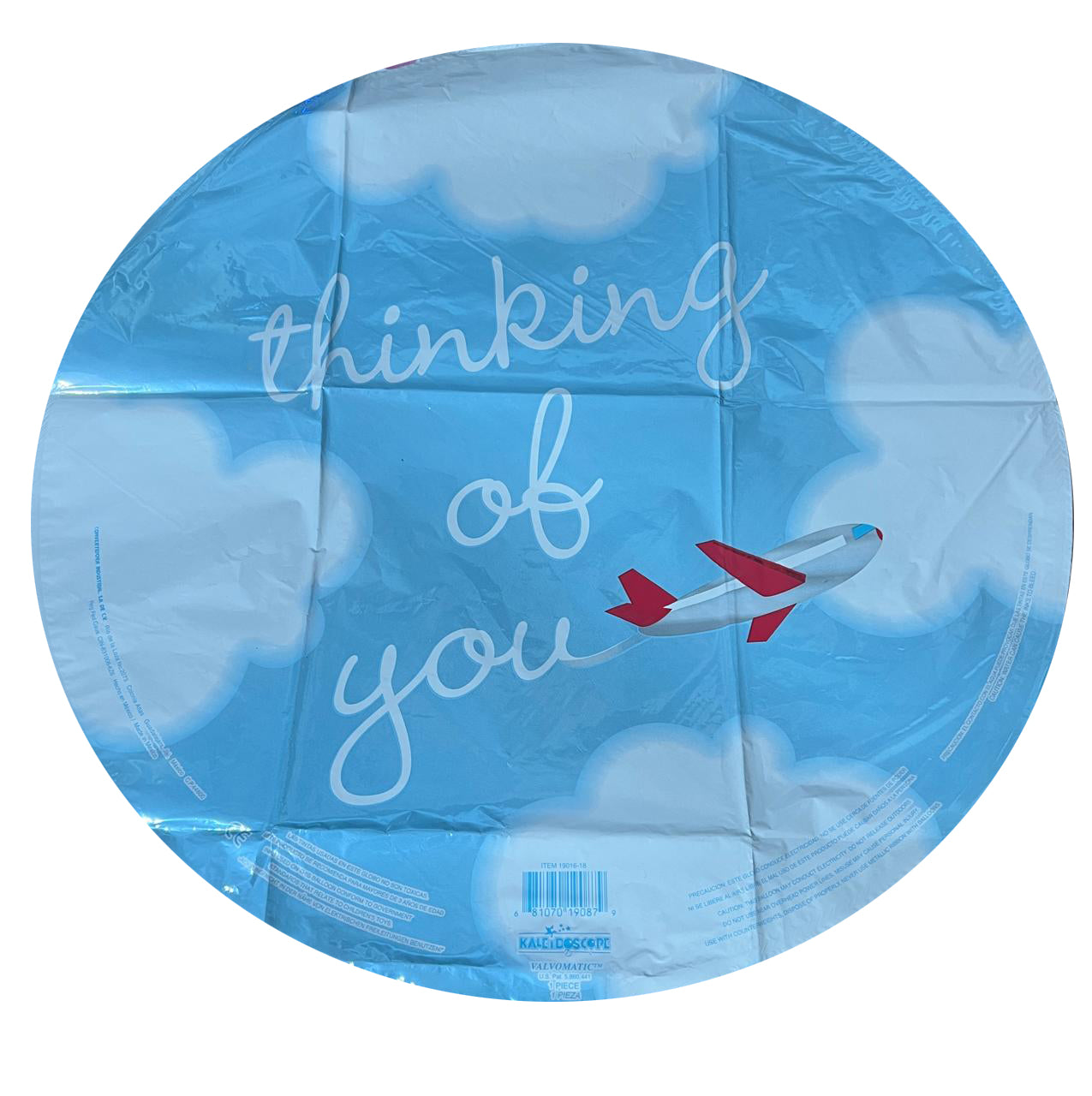 Thinking of you 18''