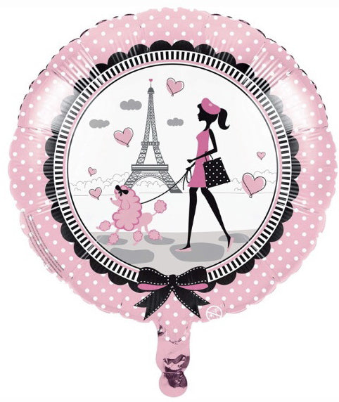 Foil Balloon 18” - Tour Eiffel - 16