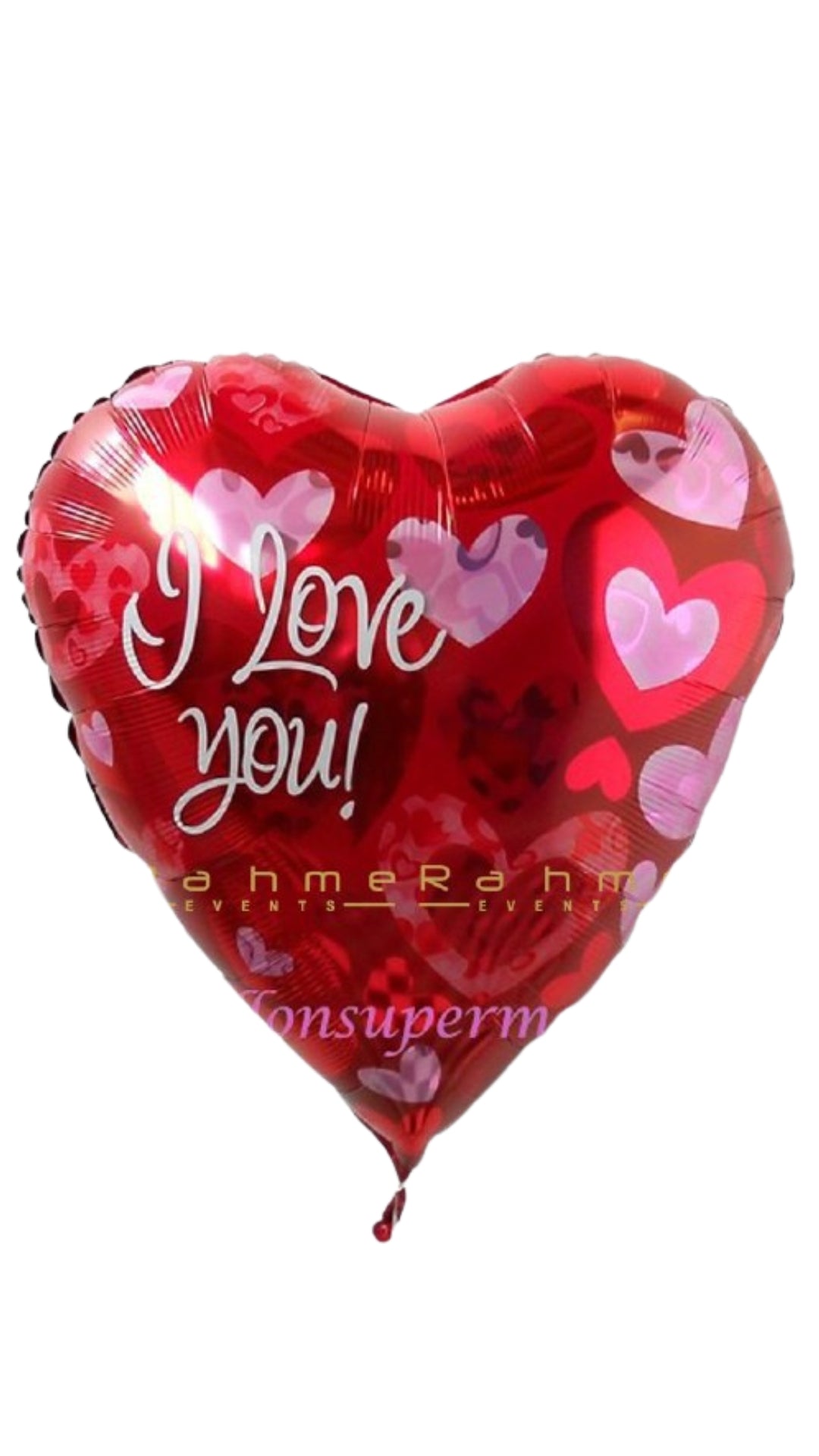 Heart Shape Balloon-I LOVE YOU 36”-V10-17A