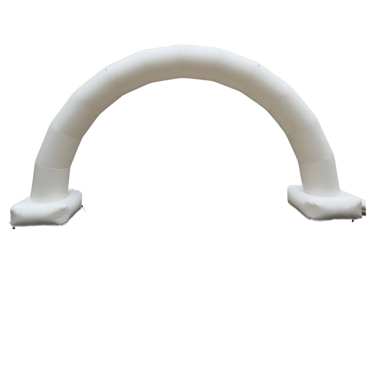 Inflatable White Arch 6m x 4m