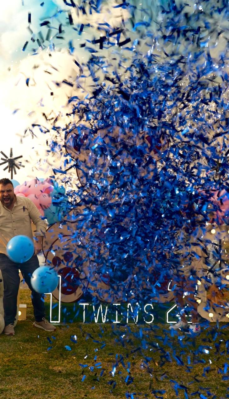 Confetti Co2 Big Machine Blue