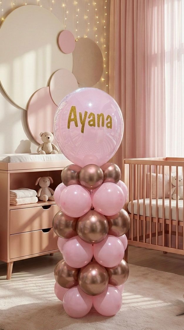 Baby Girl Arrangement 2\g29