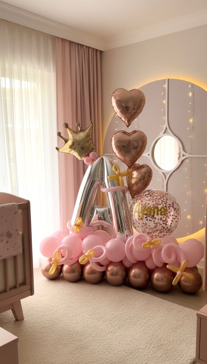 Baby Girl Arrangement 2\G31