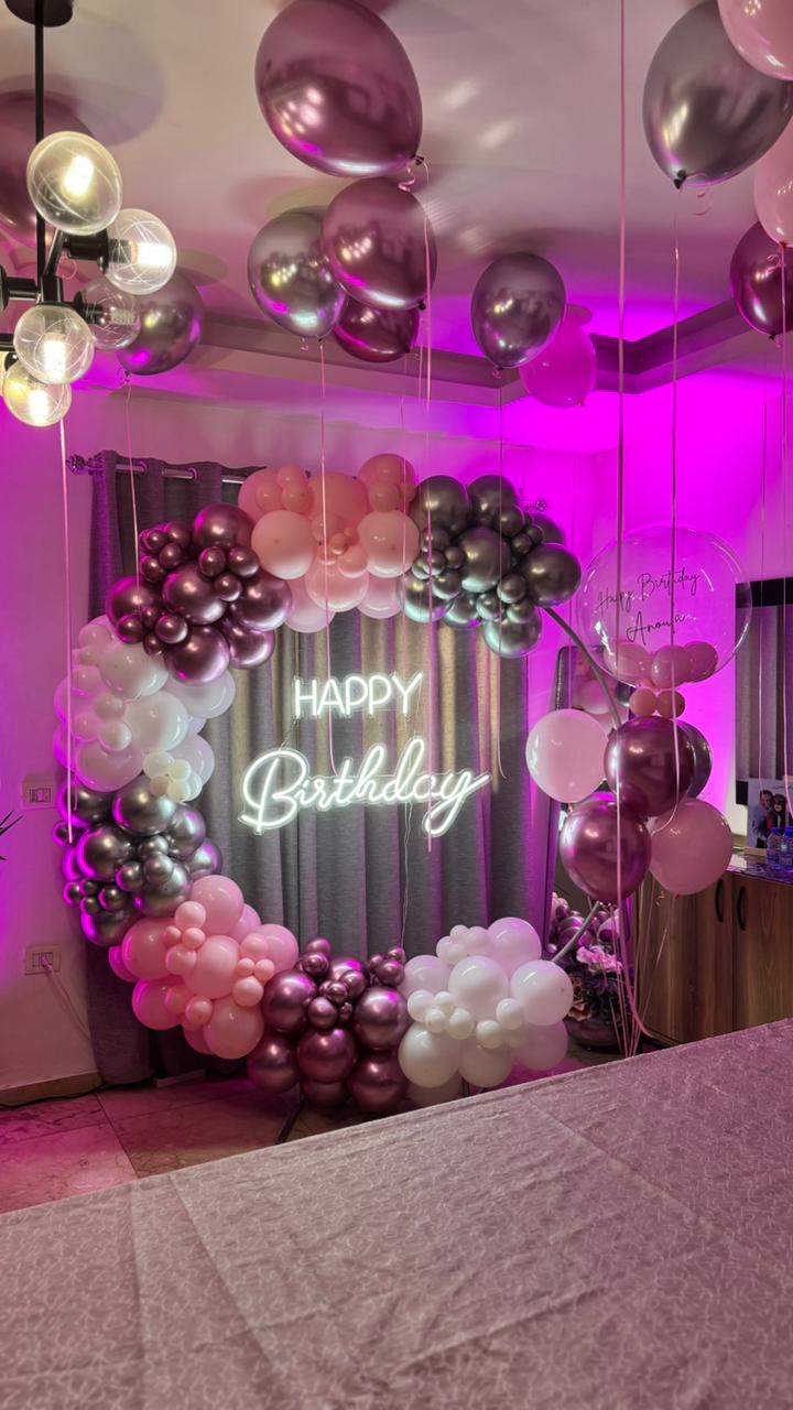 Birthday Setup - 143