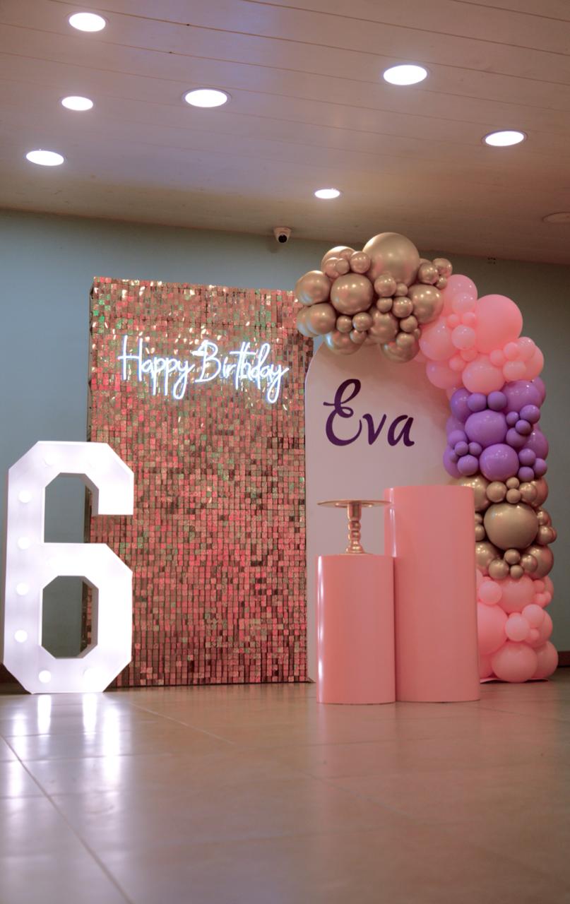 Birthday Setup - 144