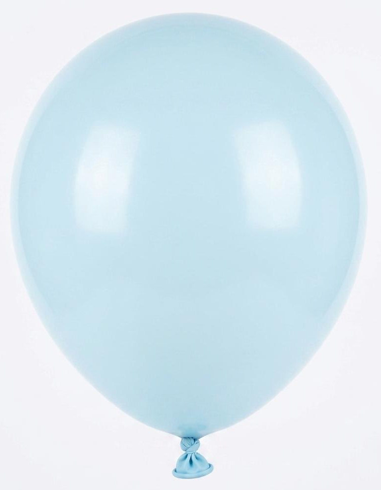 R19-5” - Ice Blue-1G Retro Balloons (5) مطلوب
