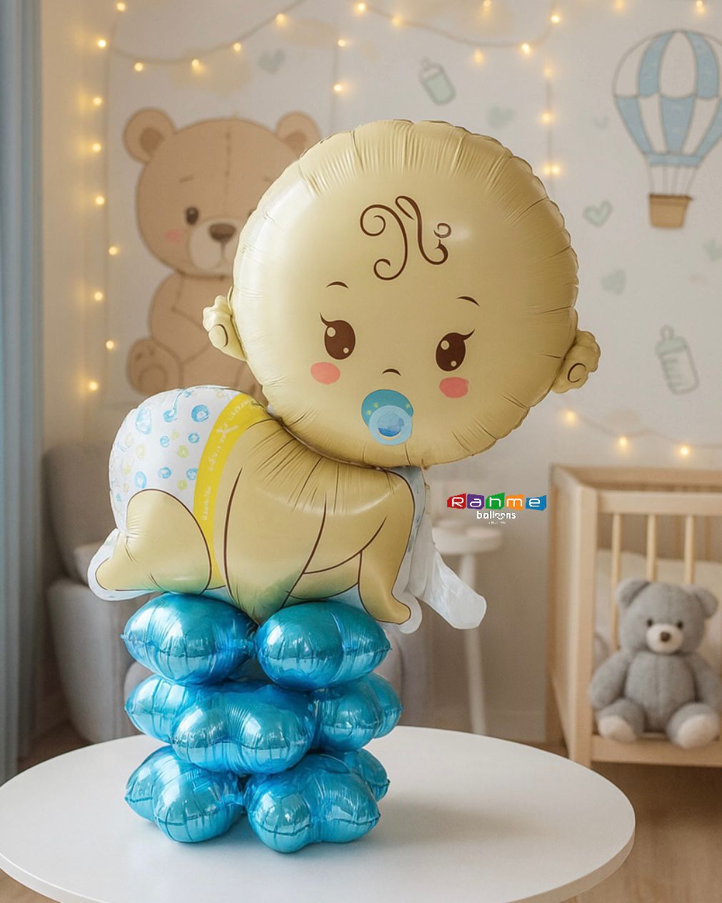 Baby Boy Arrangement 12/B30