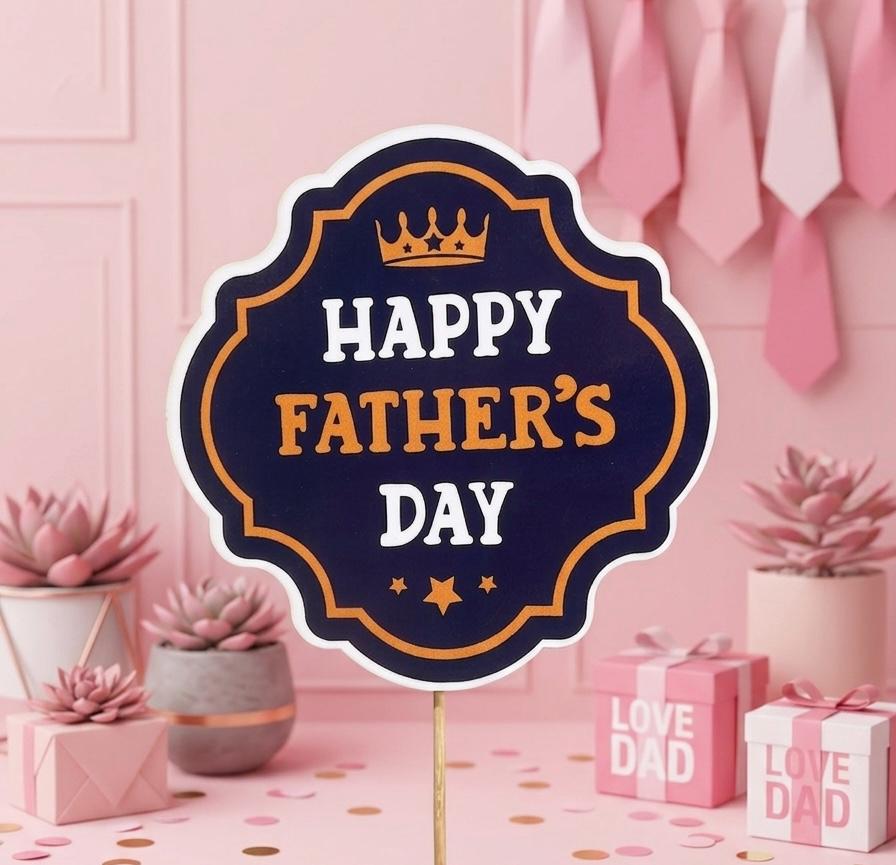 Props Happy Father's Day