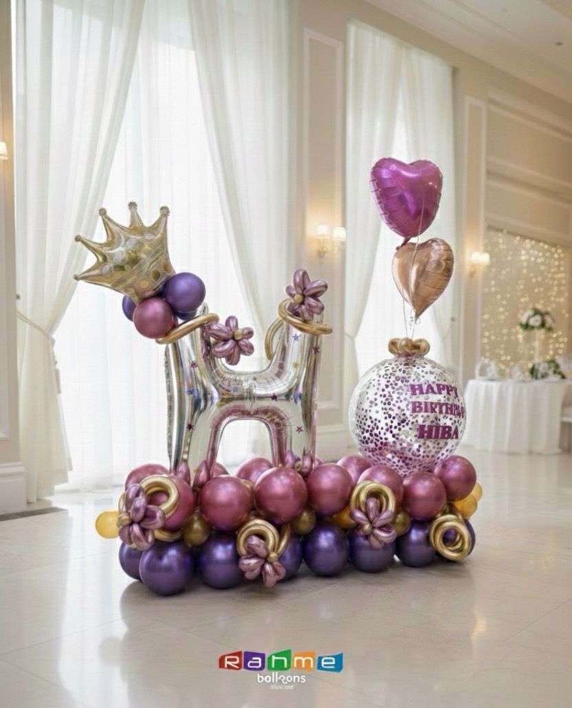 Arrangement Balloon-37