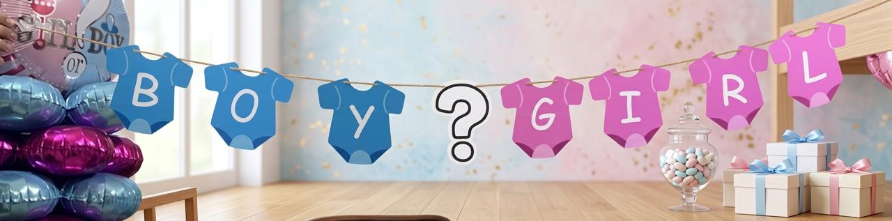 Banner Boy Or Girl - Small 8/4