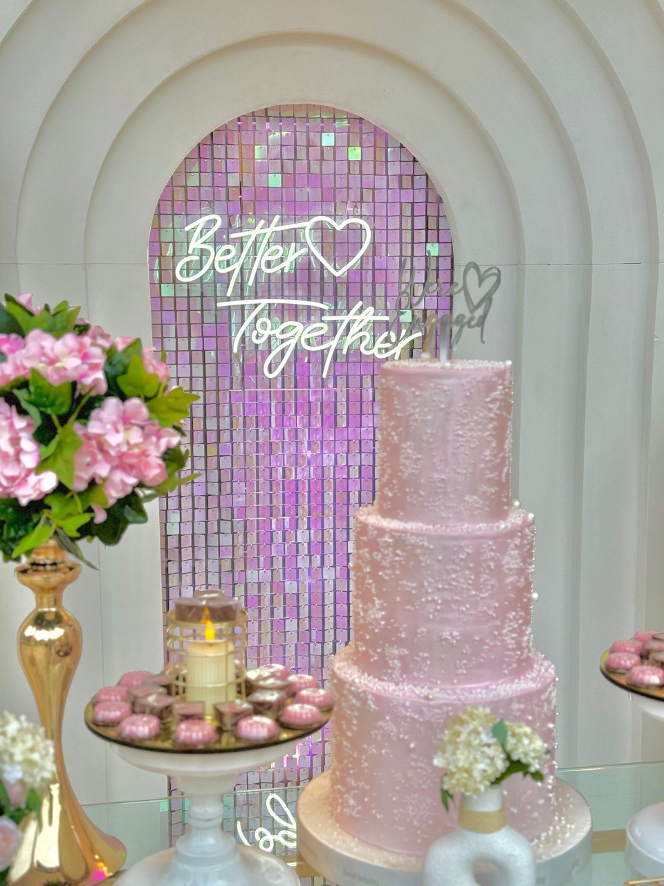 Rental Neon - Better Together Heart