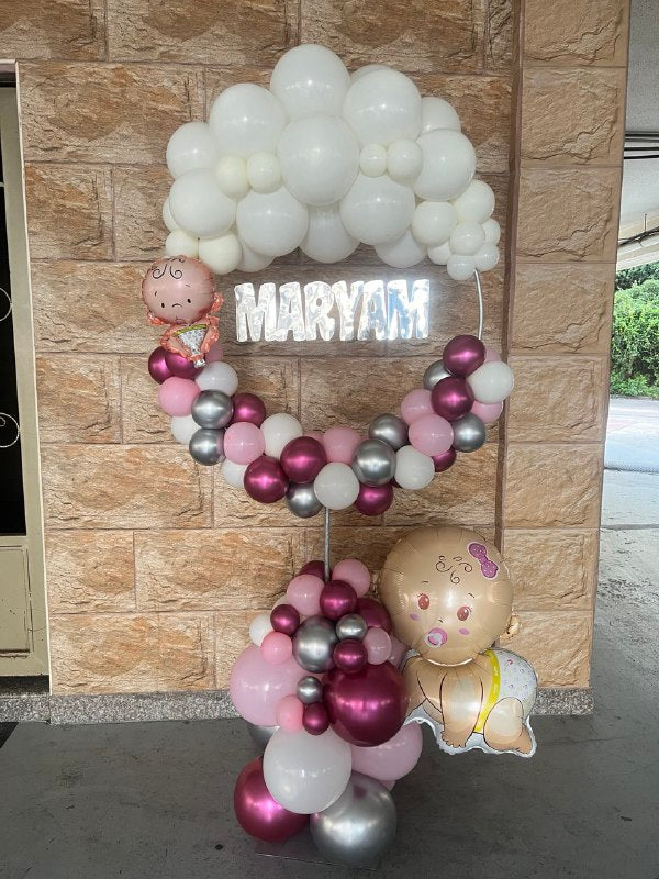 New Baby Girl Arrangement 10