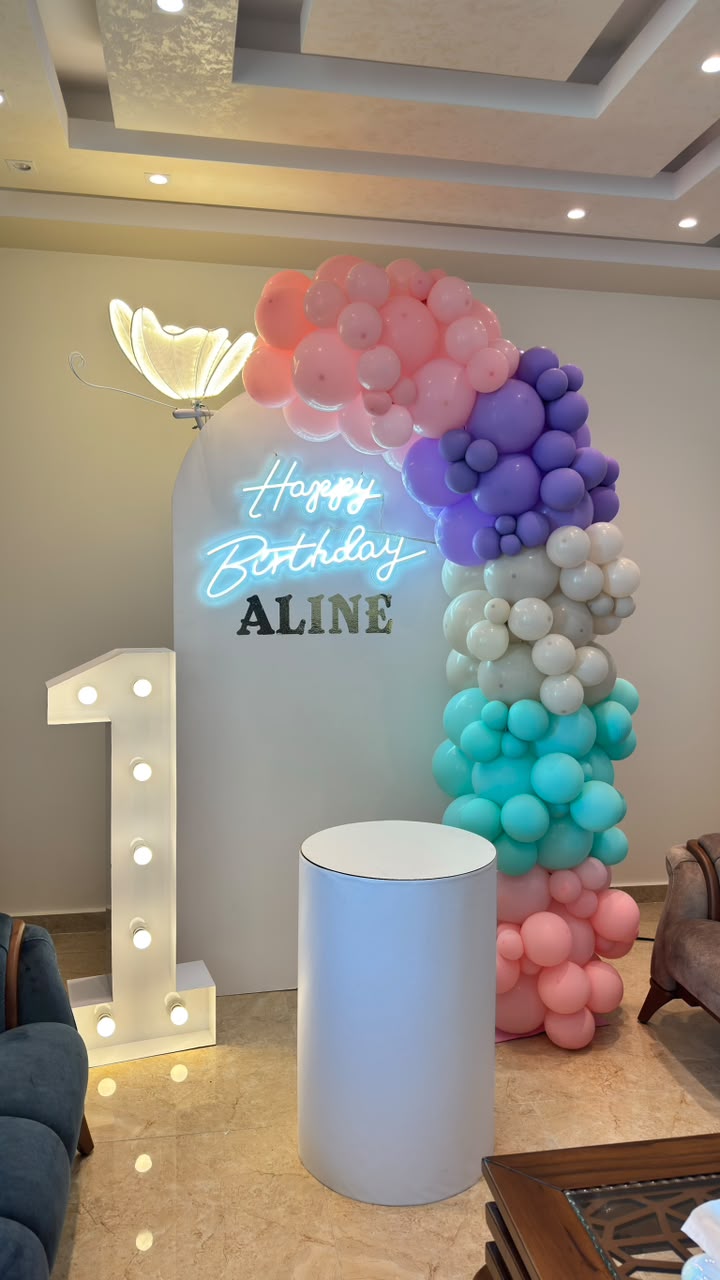Birthday Setup - 155