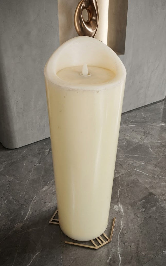 N420 - Electronic candle LBC1550 15X50CM(8)