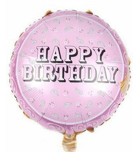 Birthday Balloons-18"Sweet Pink-P2-11