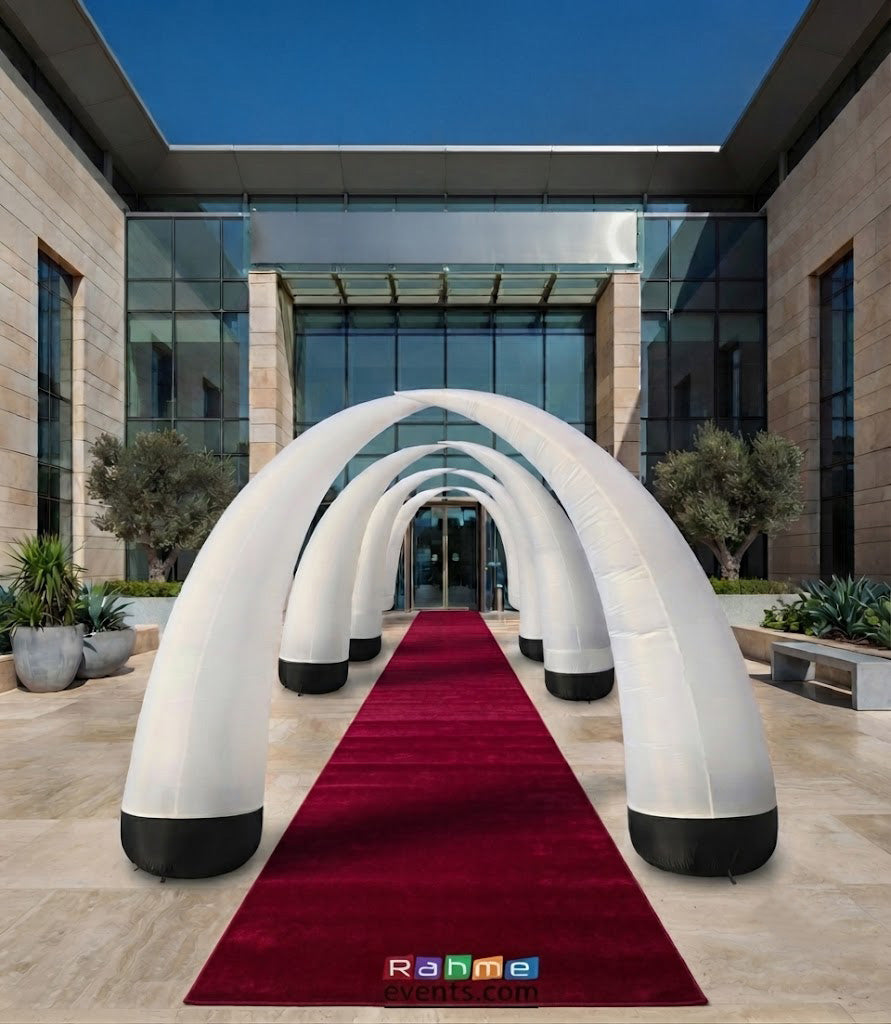 Inflatable Entrance Half Arch -1
