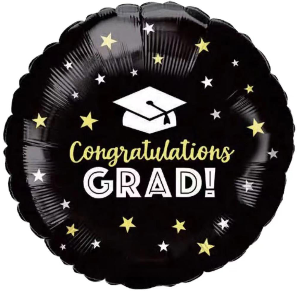 Foil Balloon Congrats 3-34