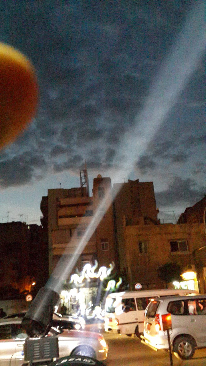 Outdoor Sky Beam Light