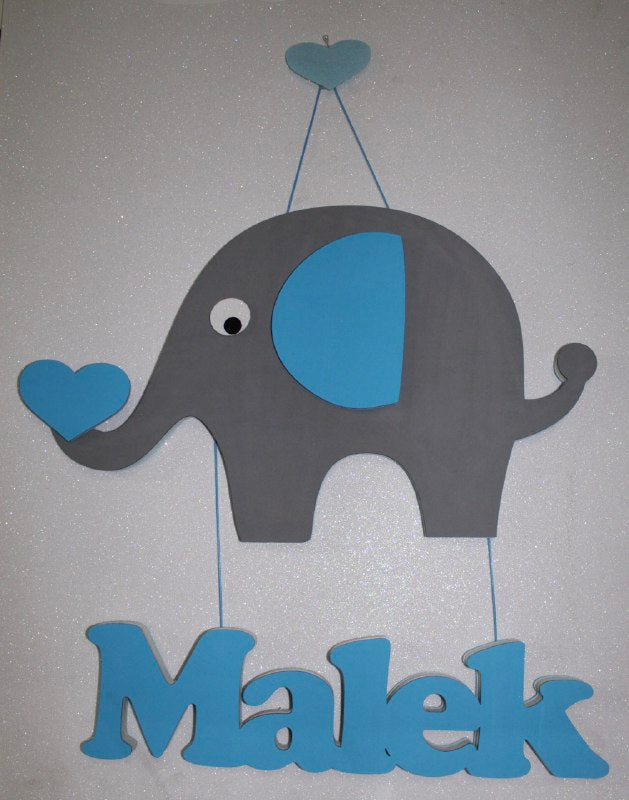 Baby Boy Door Elephant 10M20