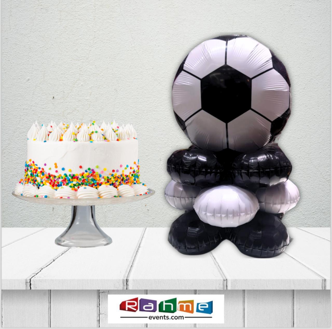 Football Balloons Arrangement