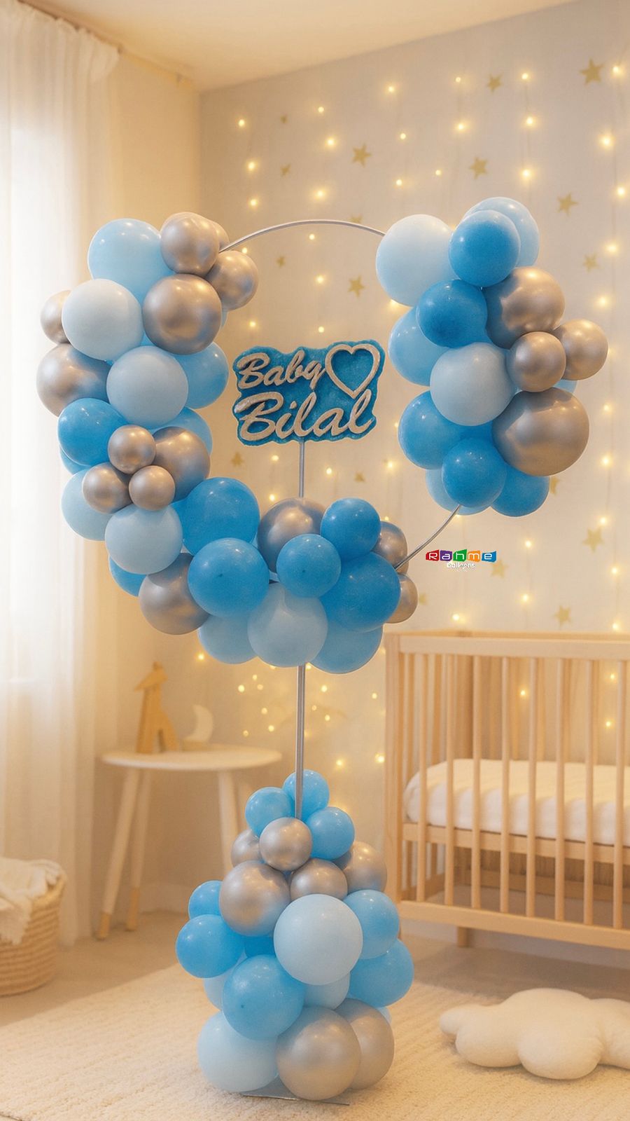 Baby boy Arrangement 12/B2