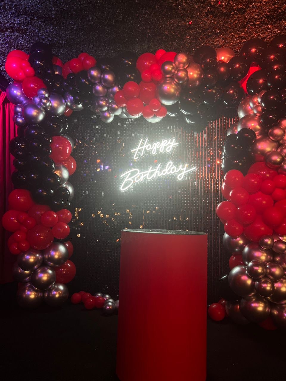 Rental Neon - Happy Birthday 2p