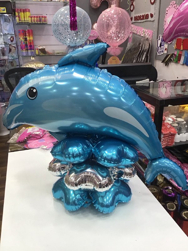 Baby Boy Foil Arrangement 08