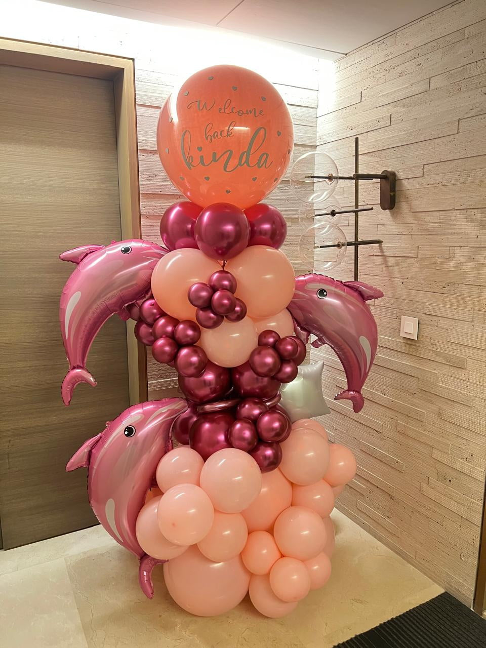 Get well soon Dolphin Arrangements