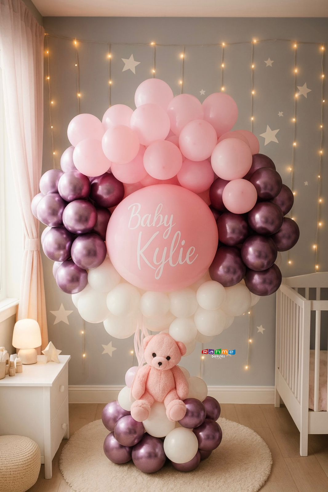 Baby Girl Arrangement 12/G13