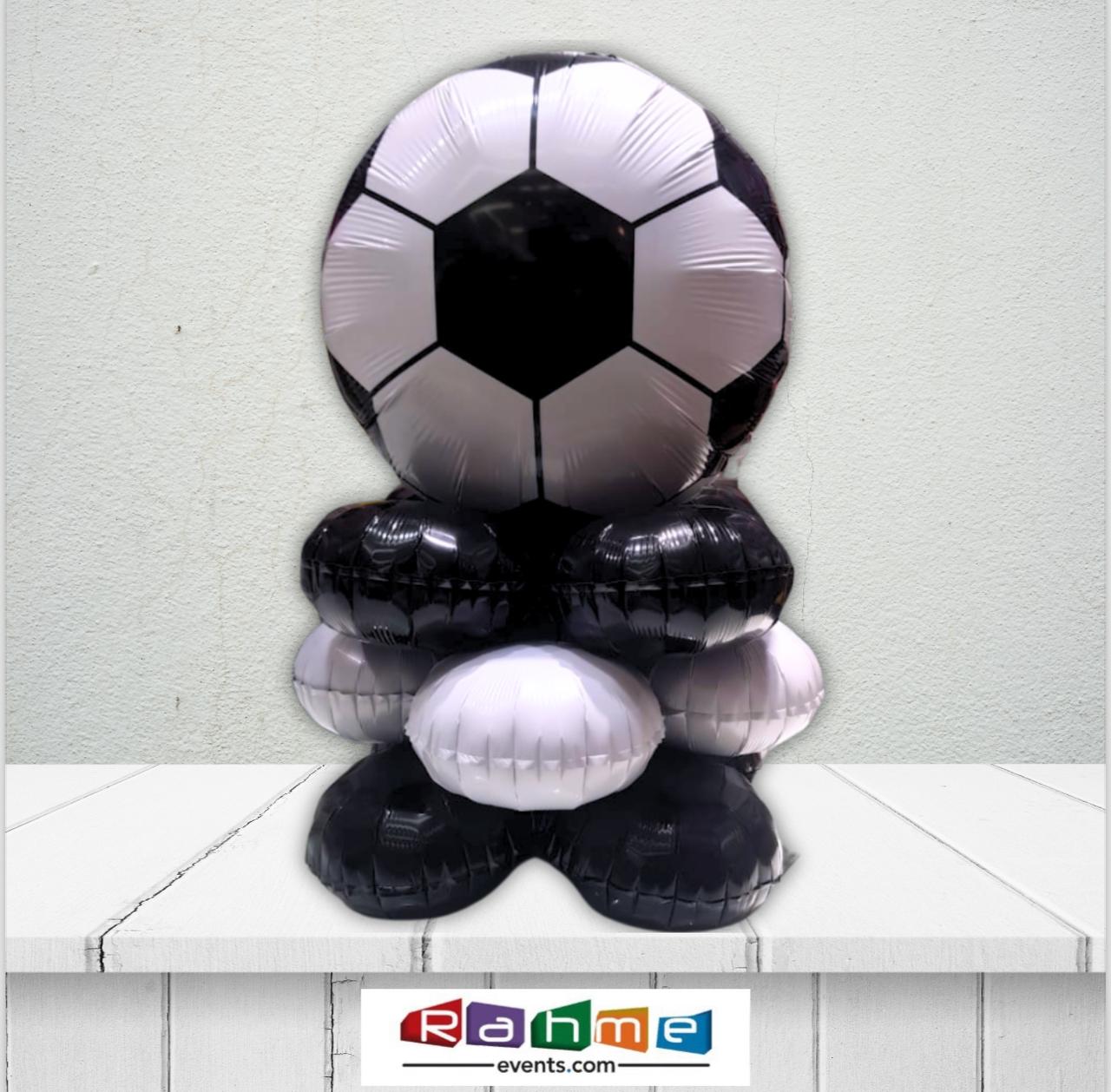 Football Balloons Arrangement