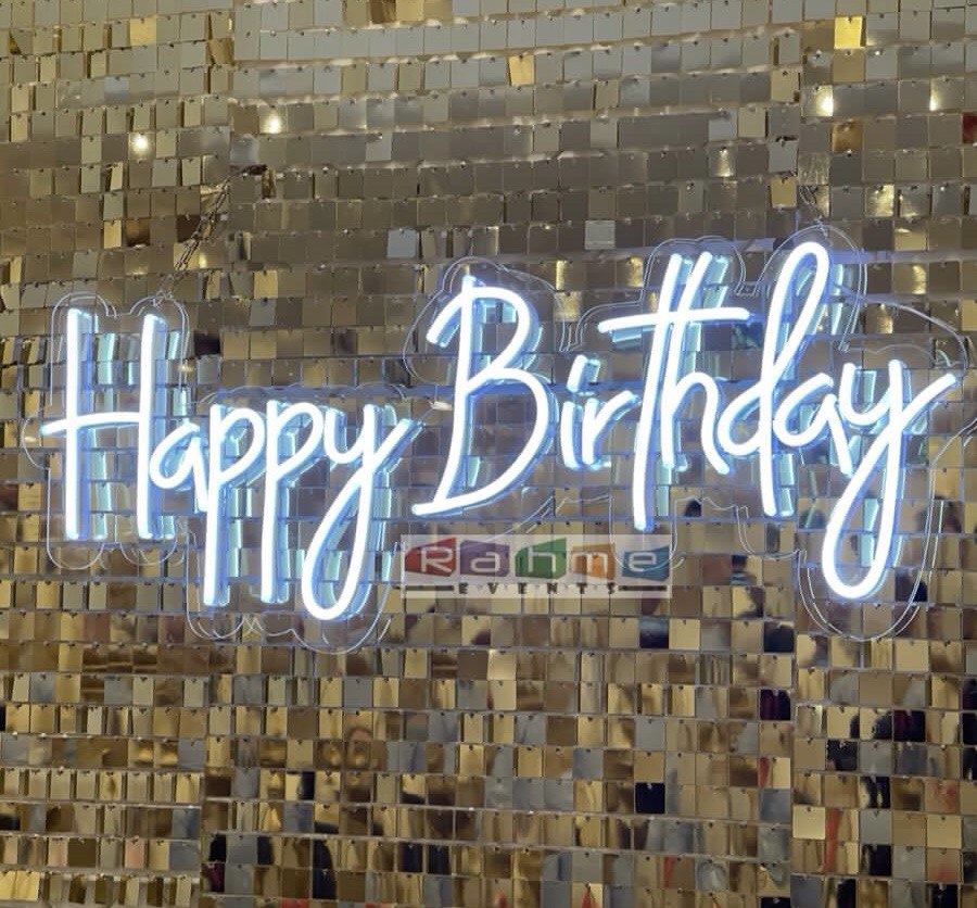 Rental Neon - Happy Birthday