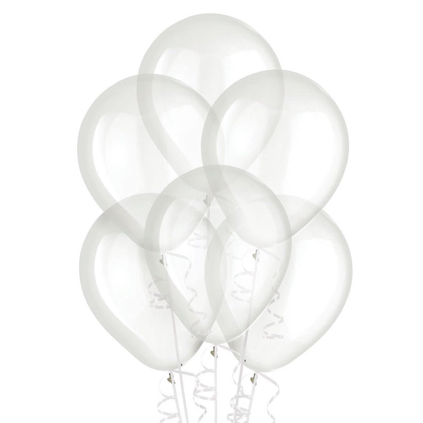 Clear Balloons